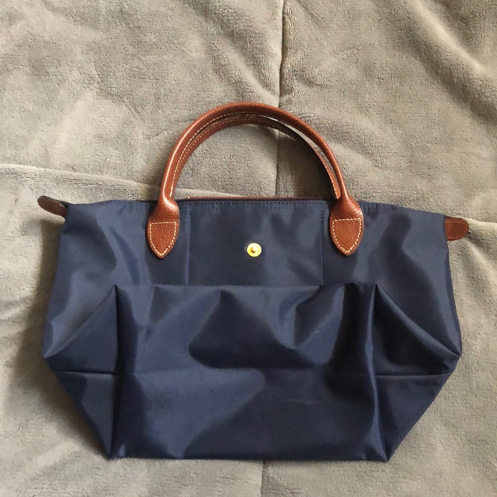 Mini navy long champ